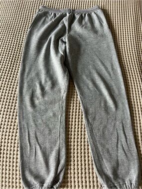 Russell Athletic Light Gray Fleece Sweatpants